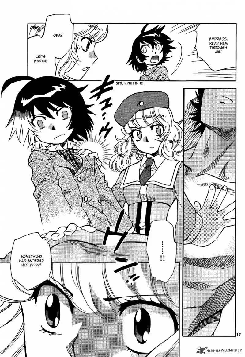 Zettai Karen Children Chapter 294 page 18