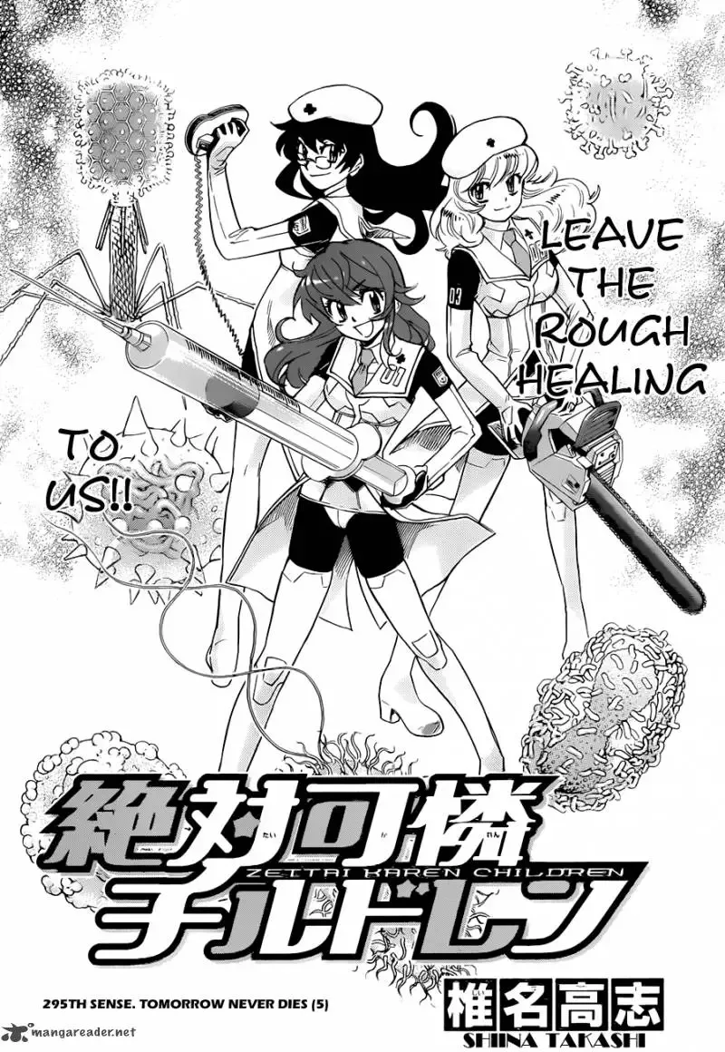 Zettai Karen Children Chapter 295 page 2