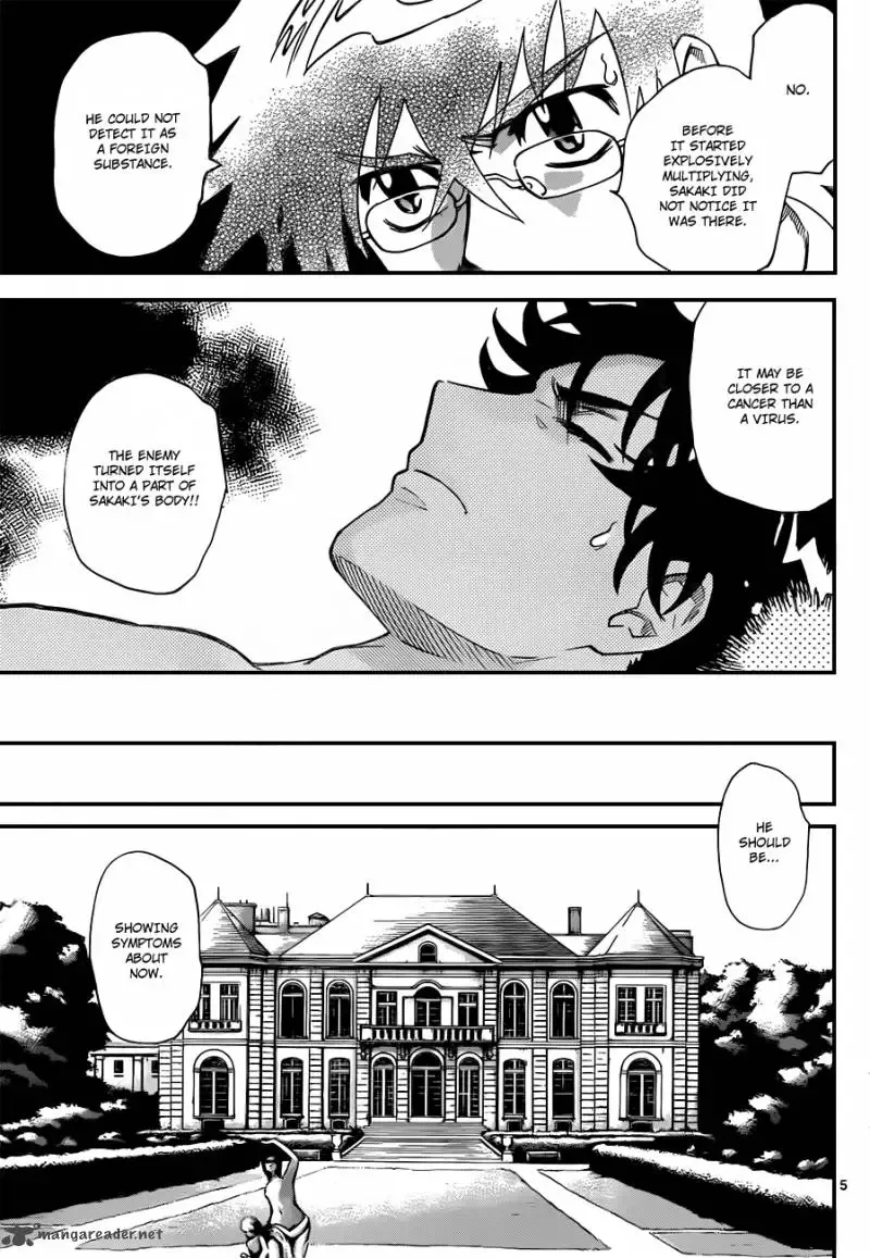 Zettai Karen Children Chapter 295 page 6