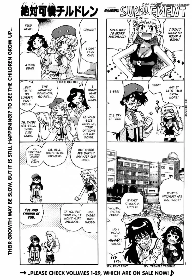 Zettai Karen Children Chapter 295 page 1