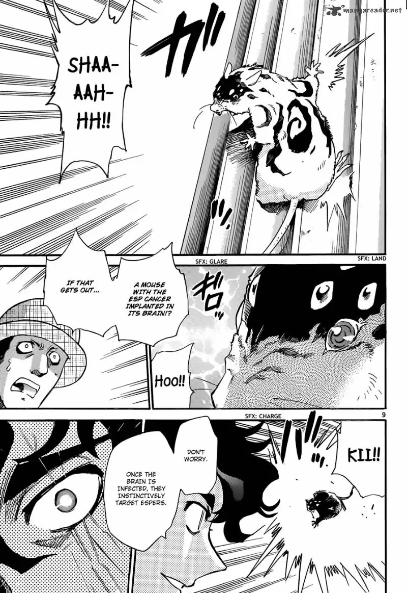 Zettai Karen Children Chapter 295 page 10