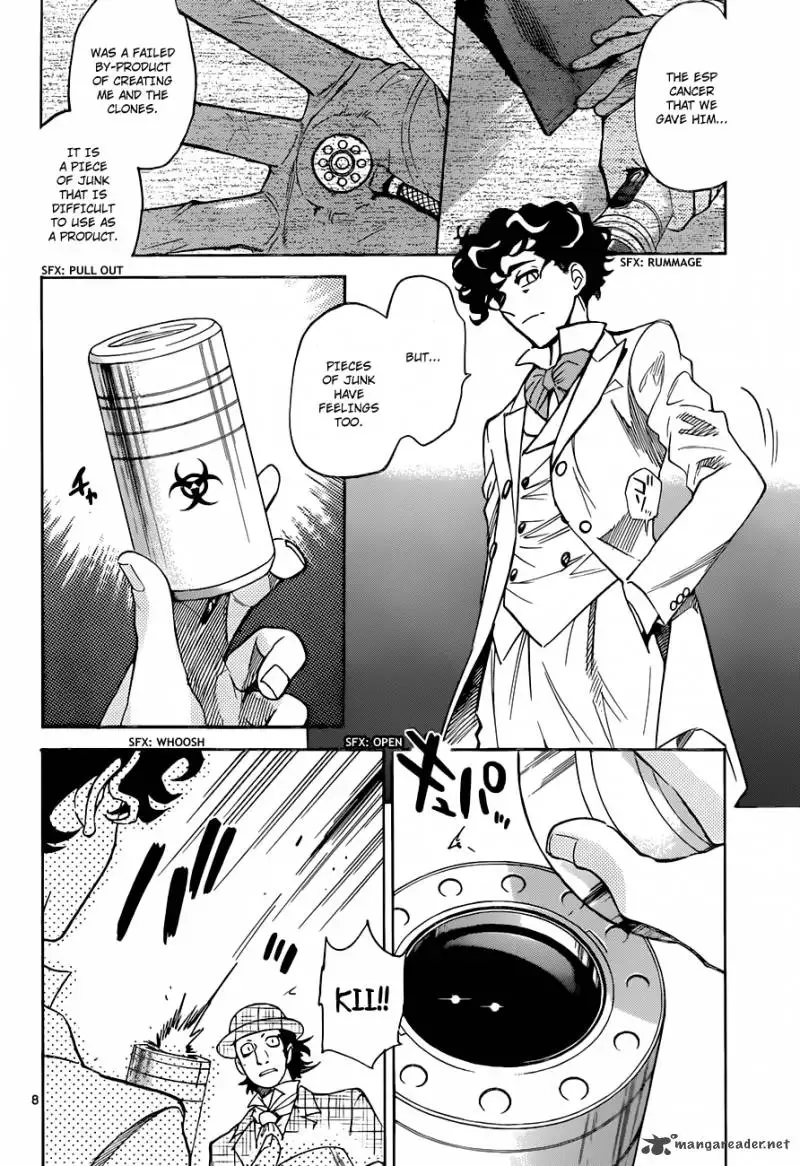 Zettai Karen Children Chapter 295 page 9