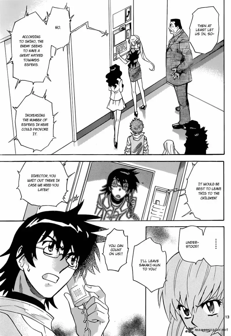 Zettai Karen Children Chapter 295 page 14
