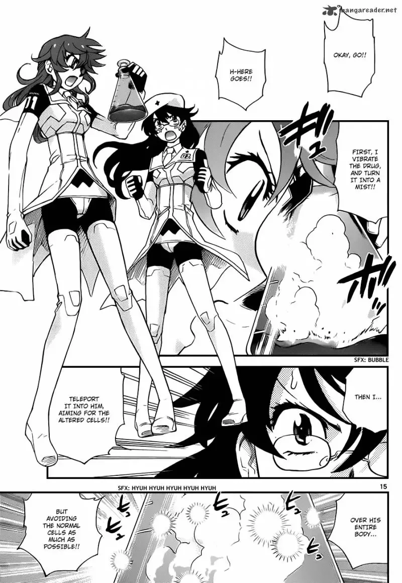 Zettai Karen Children Chapter 295 page 16