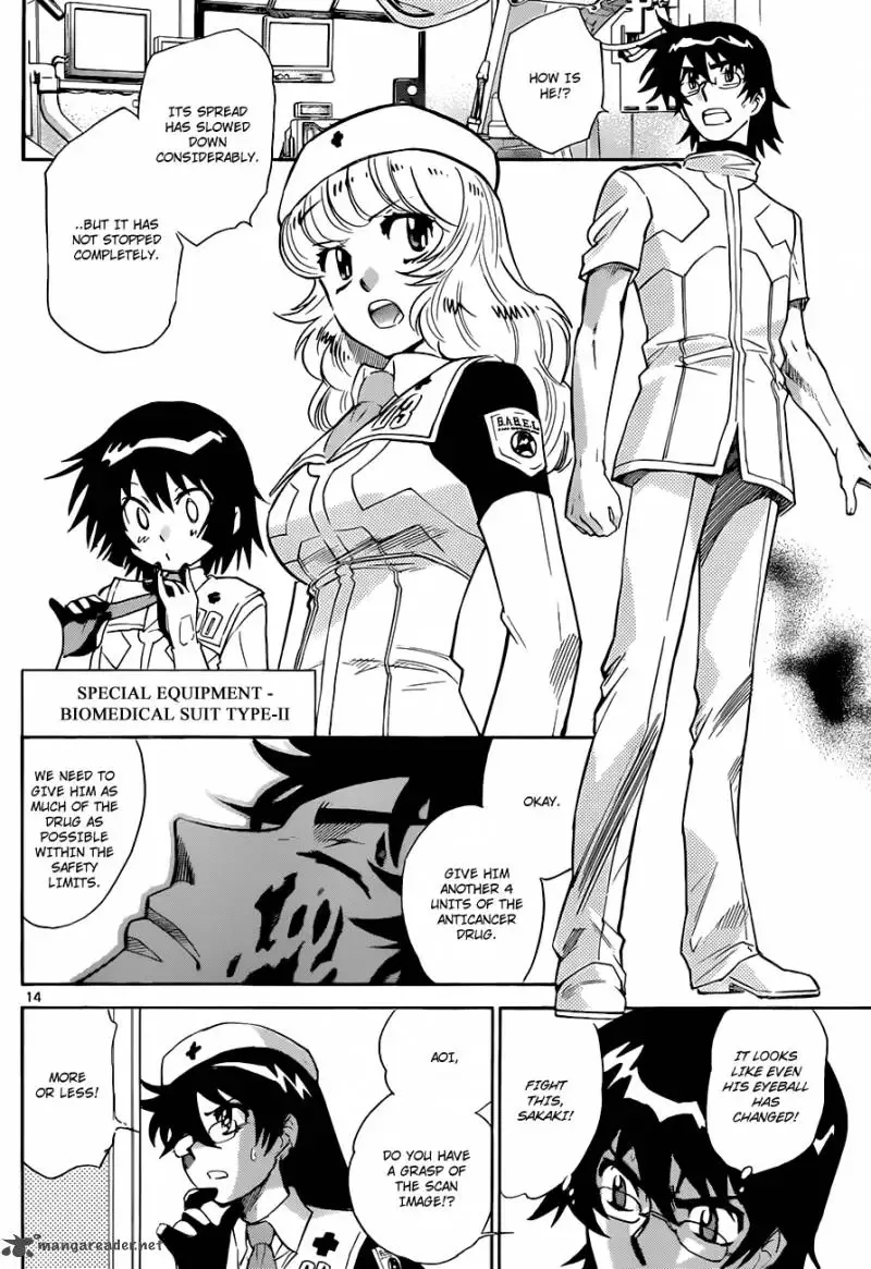 Zettai Karen Children Chapter 295 page 15