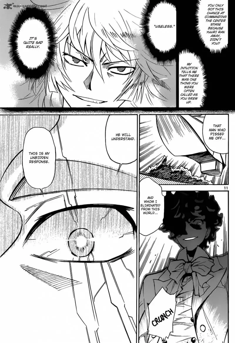 Zettai Karen Children Chapter 295 page 12