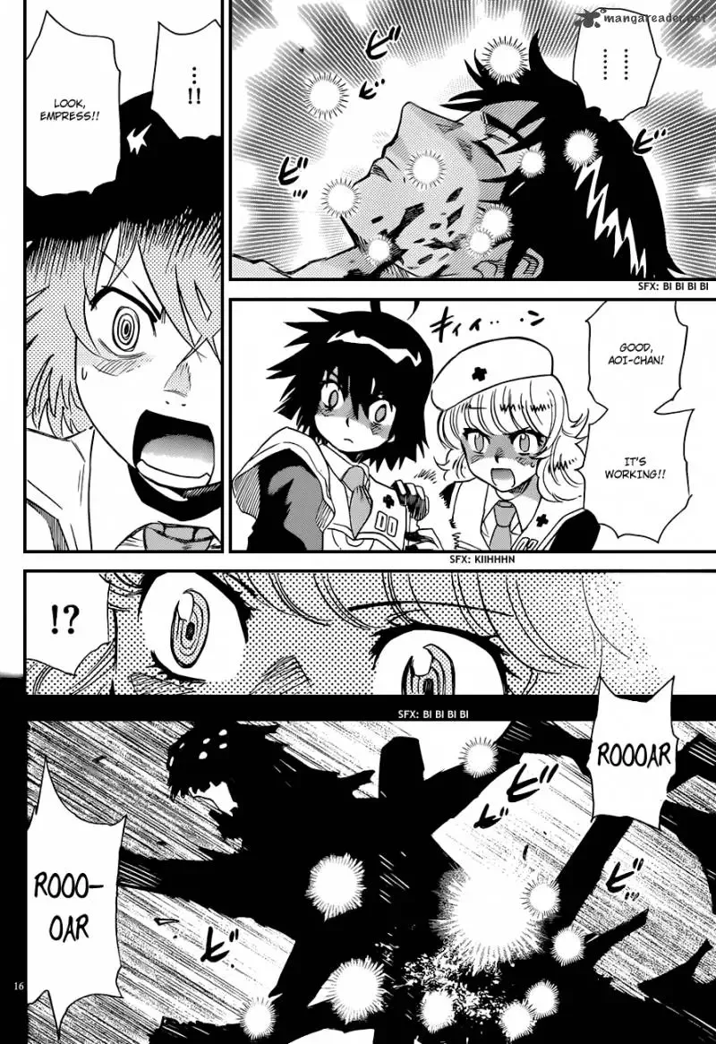Zettai Karen Children Chapter 295 page 17