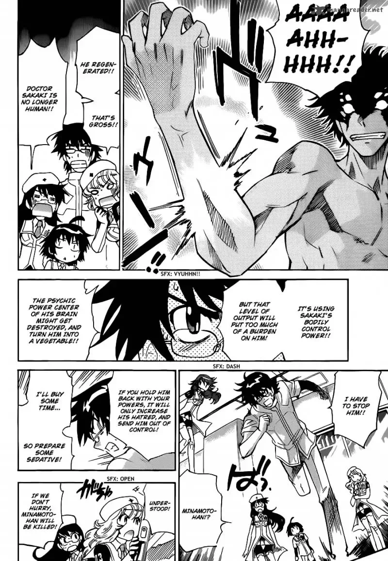 Zettai Karen Children Chapter 296 page 7