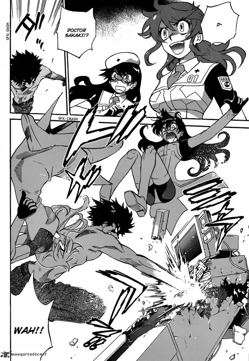Zettai Karen Children Chapter 296 page 5