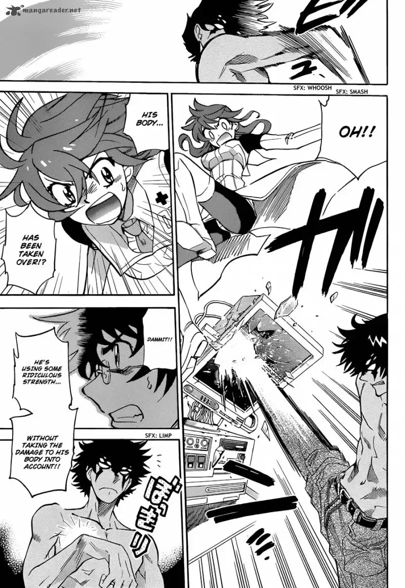 Zettai Karen Children Chapter 296 page 6