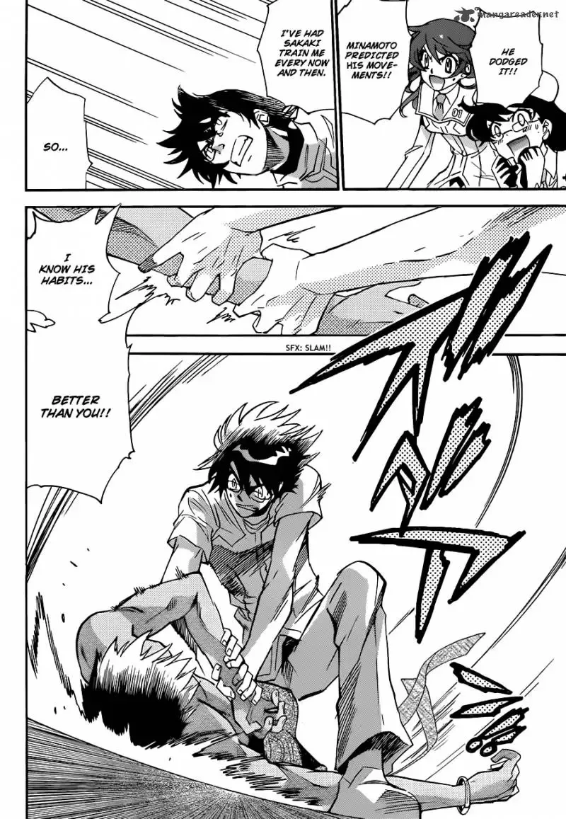 Zettai Karen Children Chapter 296 page 9