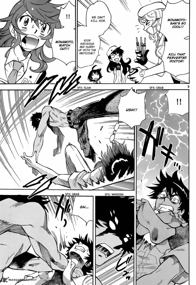 Zettai Karen Children Chapter 296 page 10