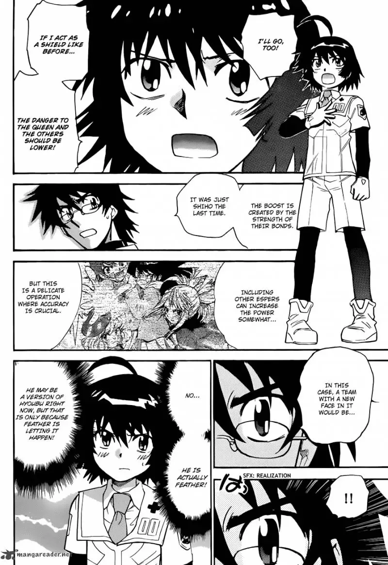Zettai Karen Children Chapter 296 page 15