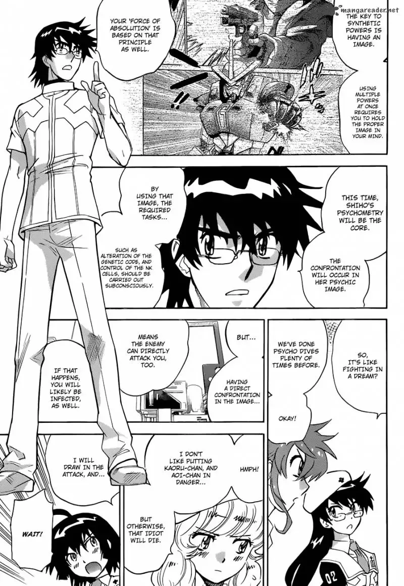 Zettai Karen Children Chapter 296 page 14
