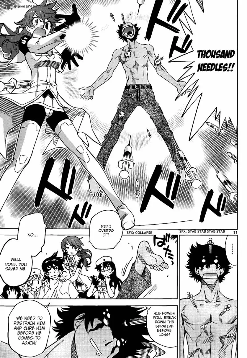 Zettai Karen Children Chapter 296 page 12