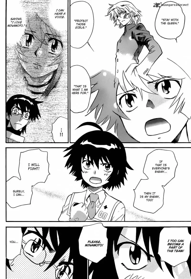 Zettai Karen Children Chapter 296 page 17