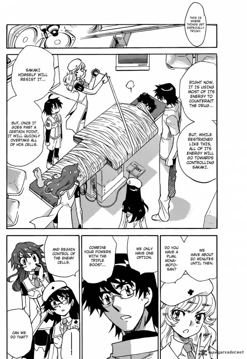 Zettai Karen Children Chapter 296 page 13