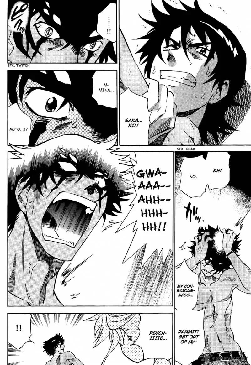 Zettai Karen Children Chapter 296 page 11