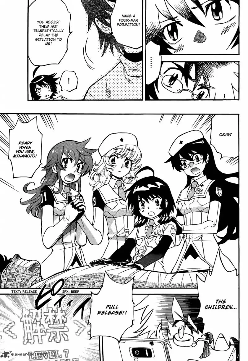Zettai Karen Children Chapter 296 page 18