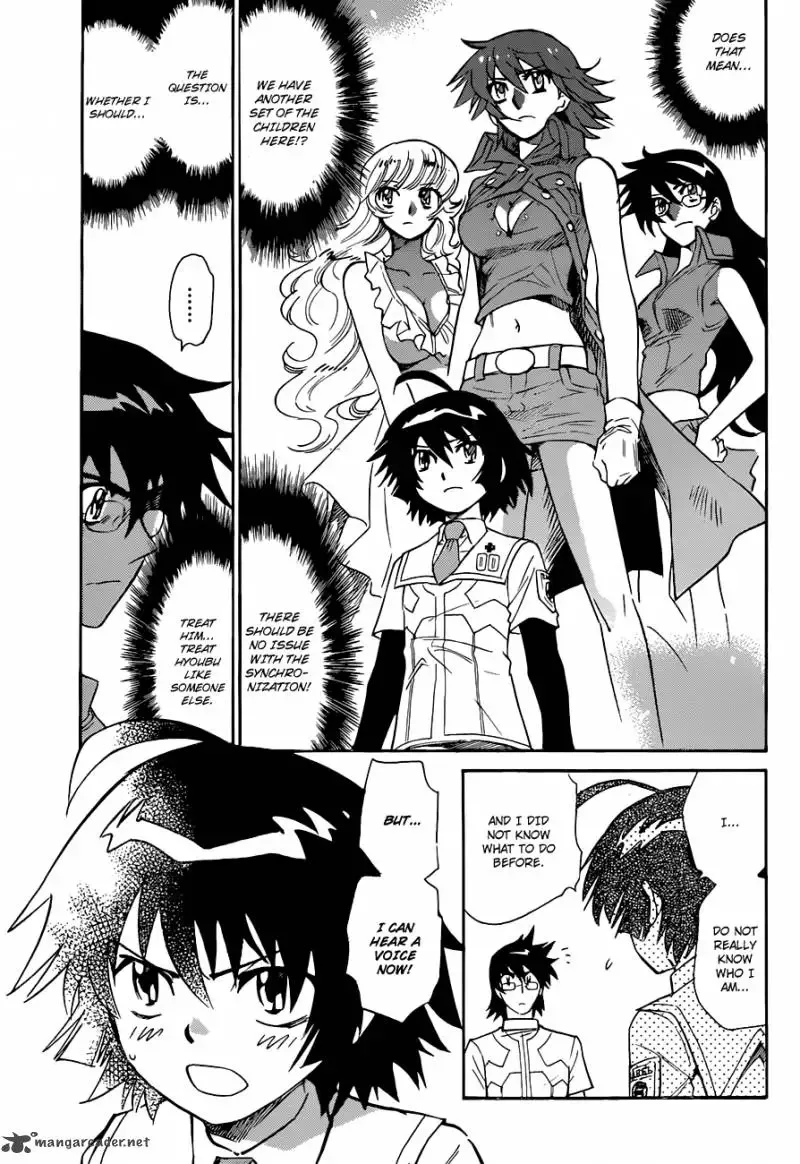 Zettai Karen Children Chapter 296 page 16