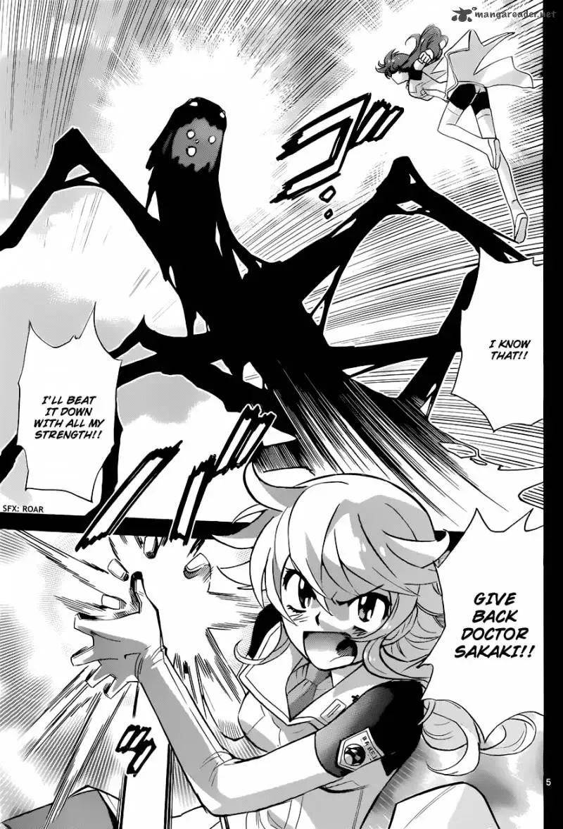 Zettai Karen Children Chapter 297 page 6