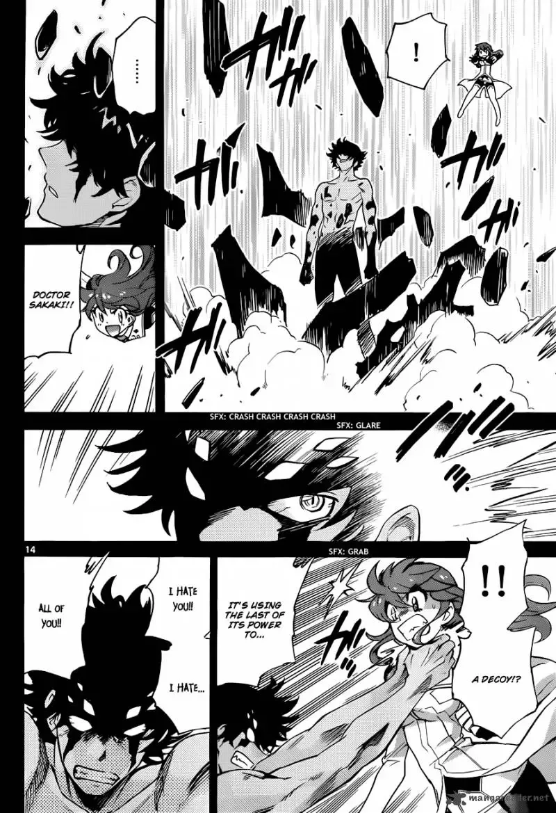 Zettai Karen Children Chapter 297 page 14