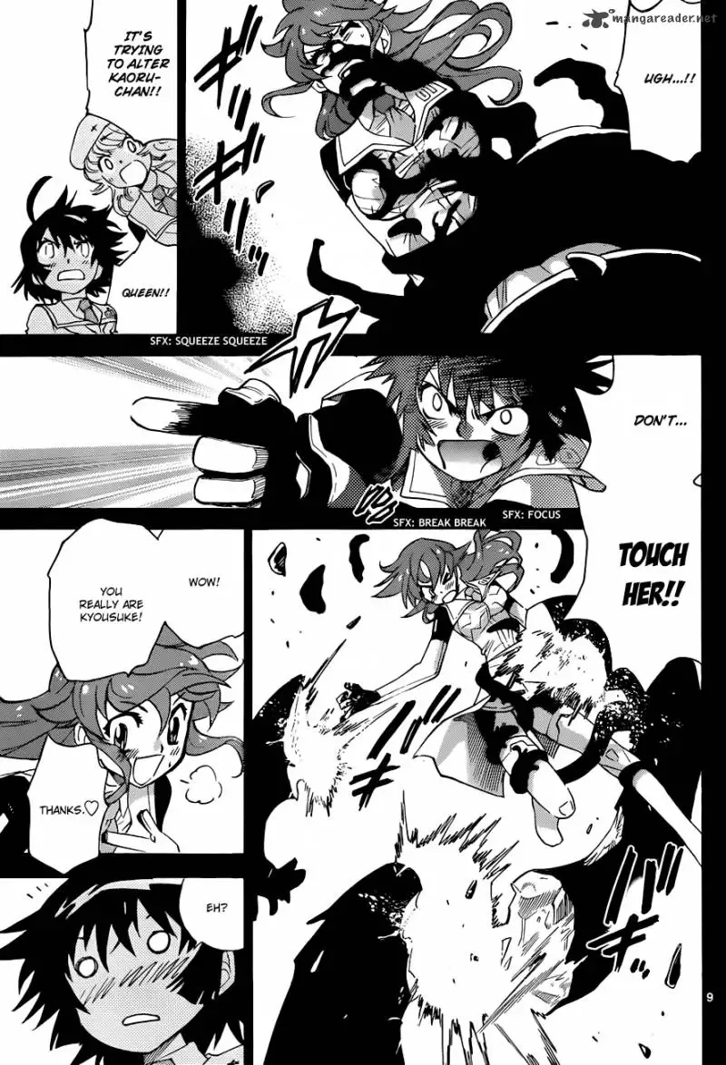 Zettai Karen Children Chapter 297 page 10