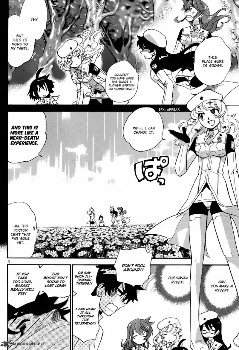 Zettai Karen Children Chapter 297 page 5