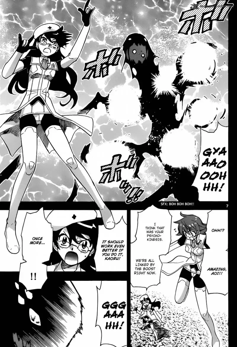 Zettai Karen Children Chapter 297 page 8