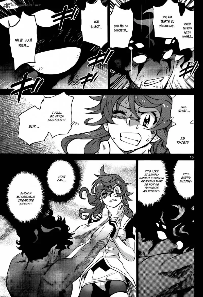 Zettai Karen Children Chapter 297 page 15