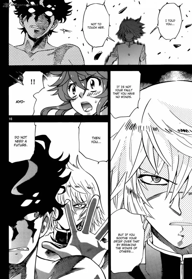 Zettai Karen Children Chapter 297 page 16