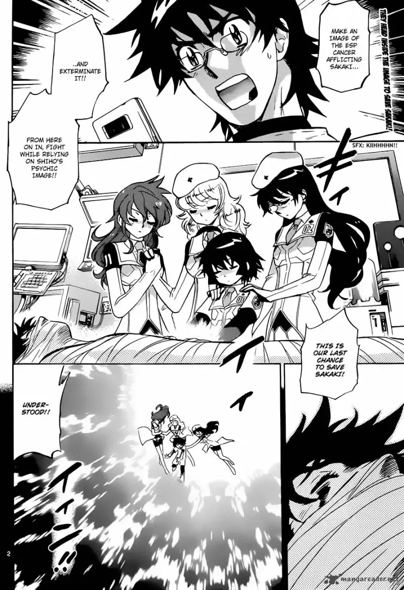 Zettai Karen Children Chapter 297 page 2