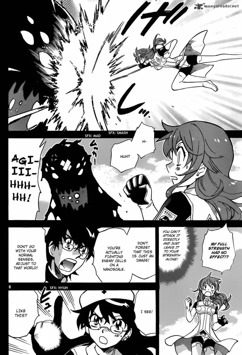 Zettai Karen Children Chapter 297 page 7