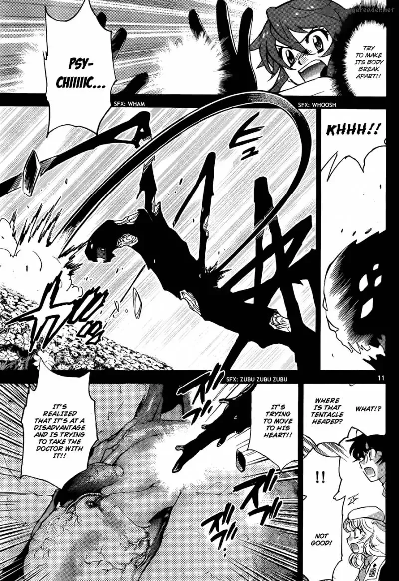 Zettai Karen Children Chapter 297 page 12