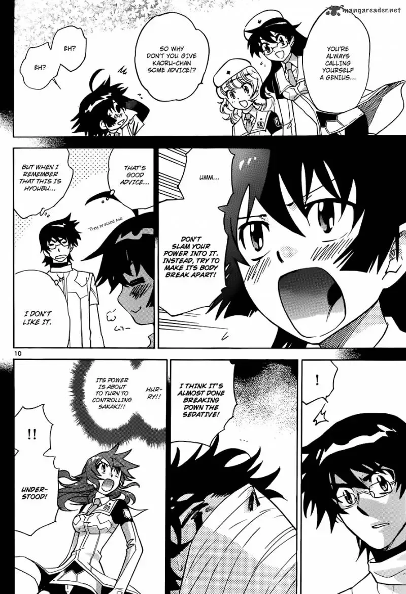 Zettai Karen Children Chapter 297 page 11