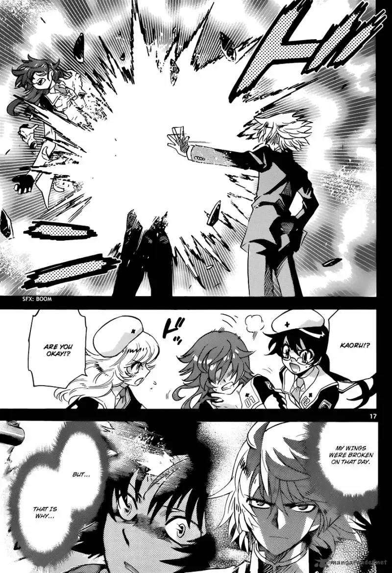 Zettai Karen Children Chapter 297 page 17