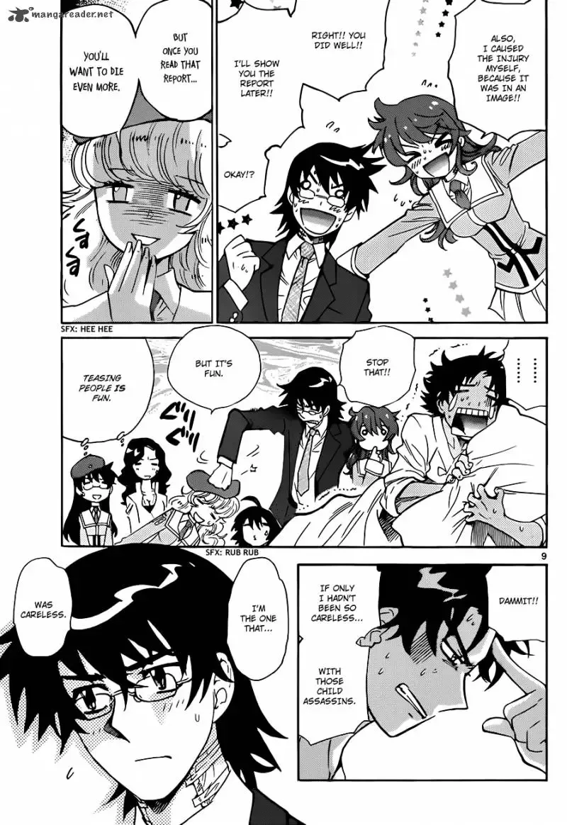 Zettai Karen Children Chapter 298 page 10