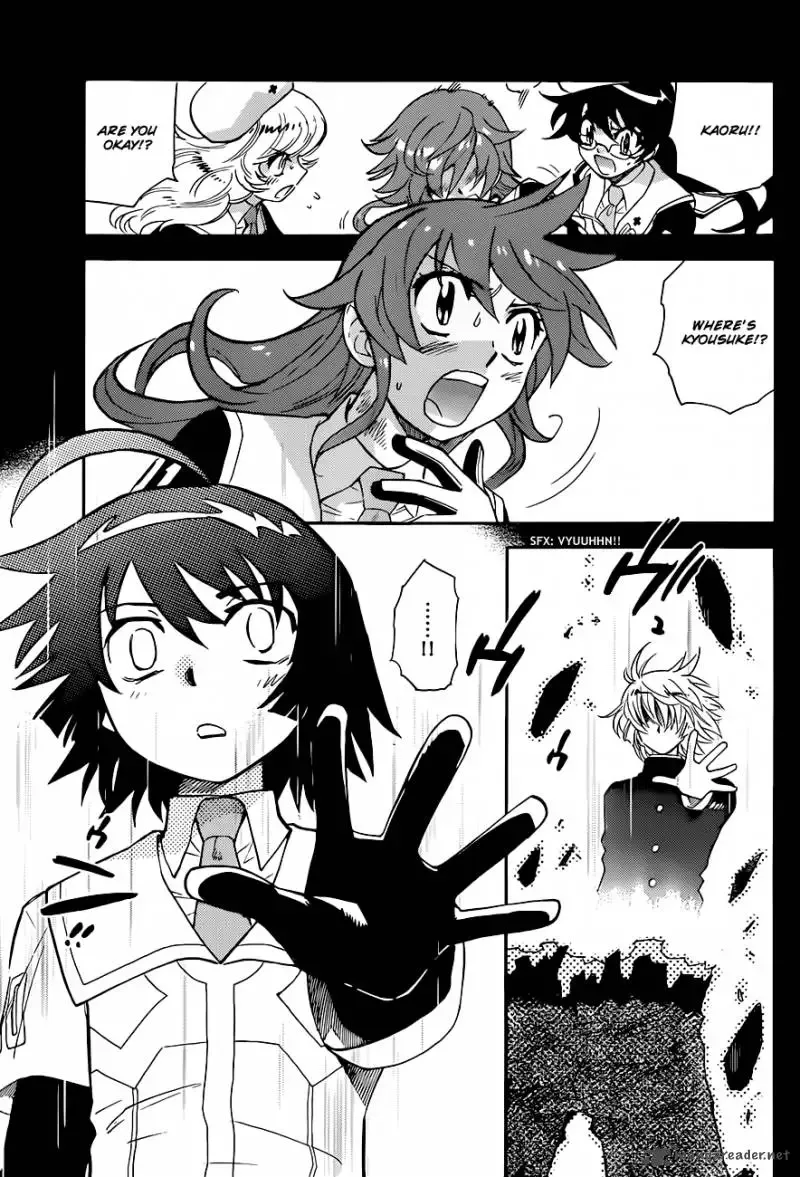 Zettai Karen Children Chapter 298 page 12