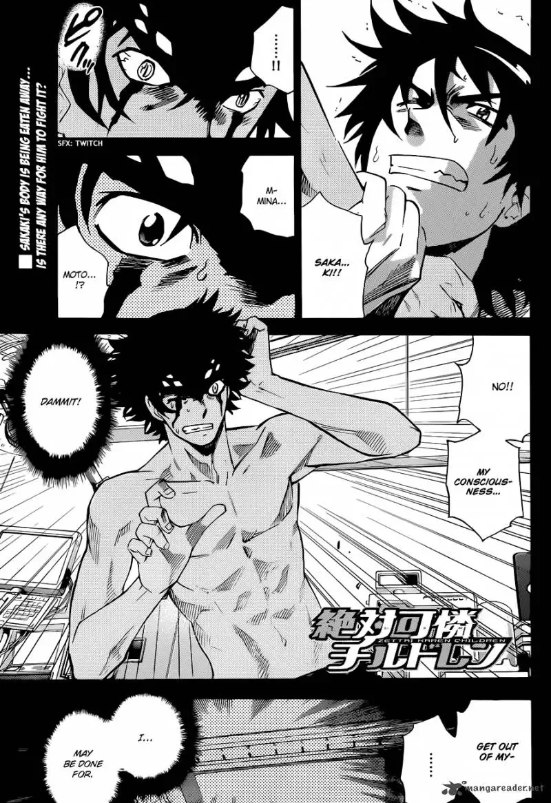 Zettai Karen Children Chapter 298 page 1