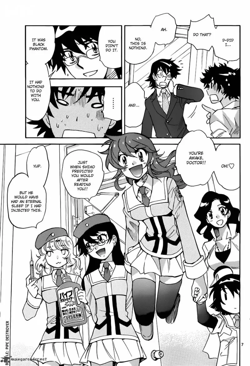 Zettai Karen Children Chapter 298 page 8