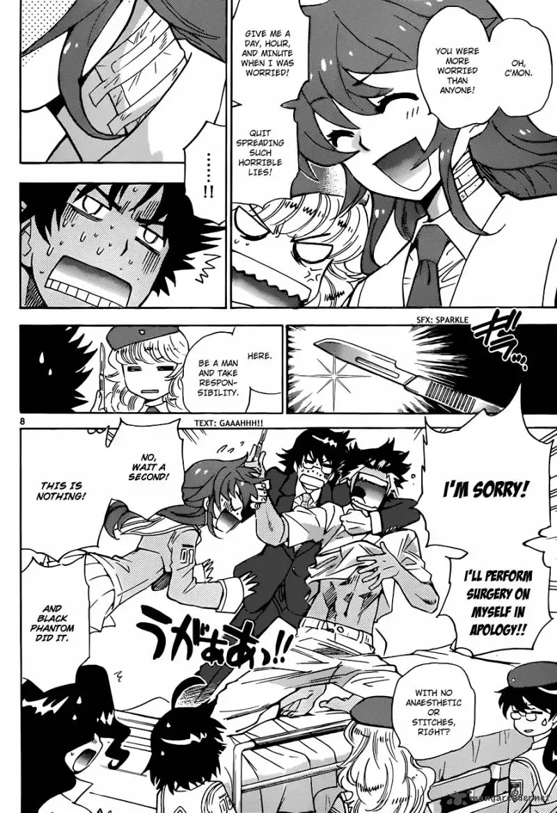 Zettai Karen Children Chapter 298 page 9