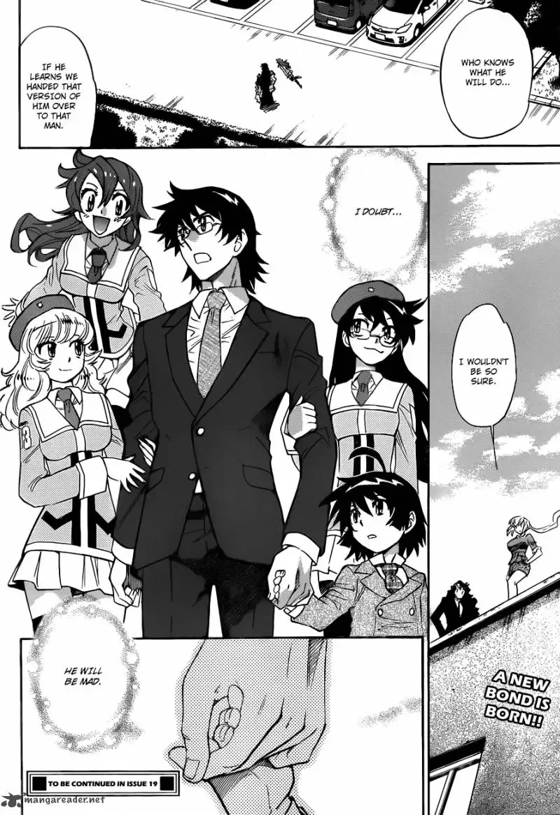 Zettai Karen Children Chapter 298 page 19
