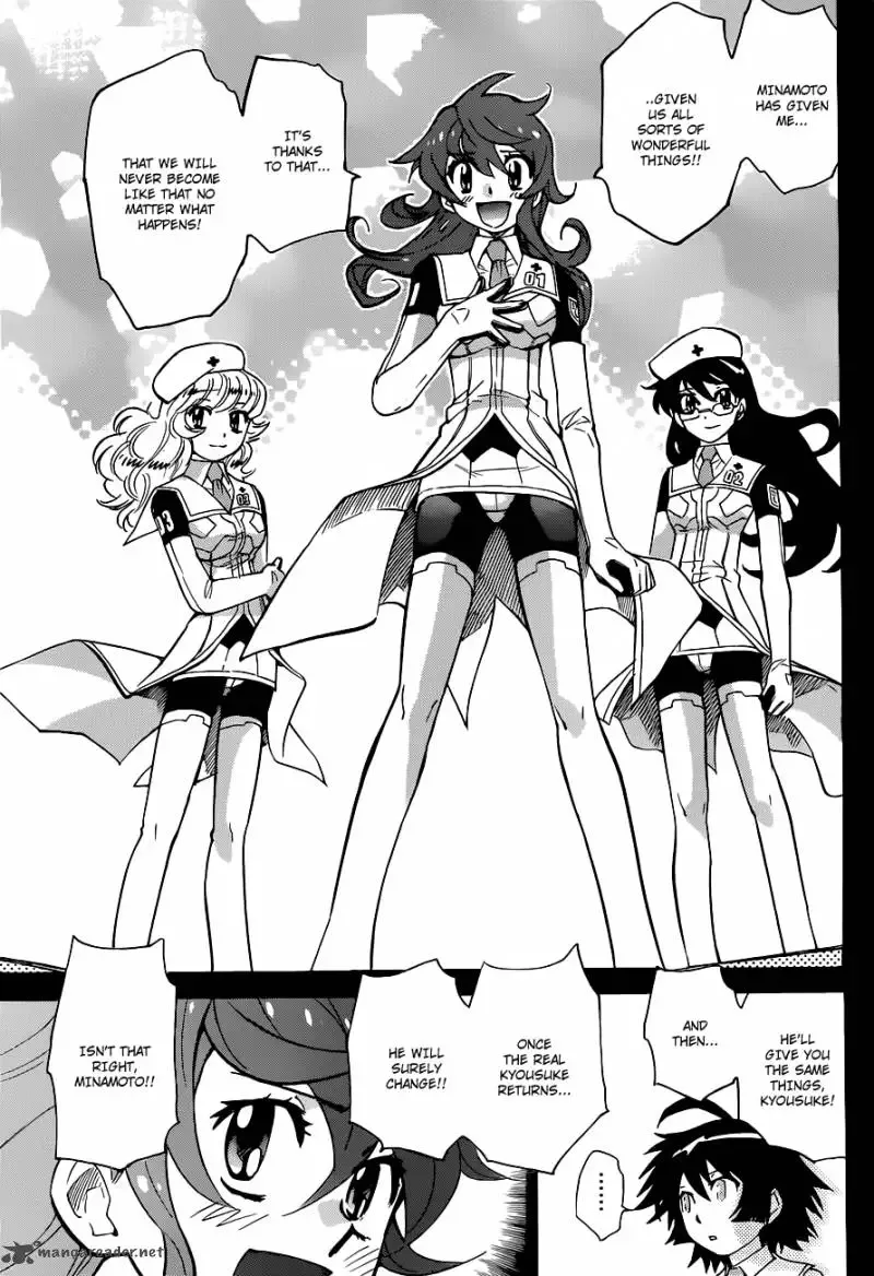 Zettai Karen Children Chapter 298 page 16