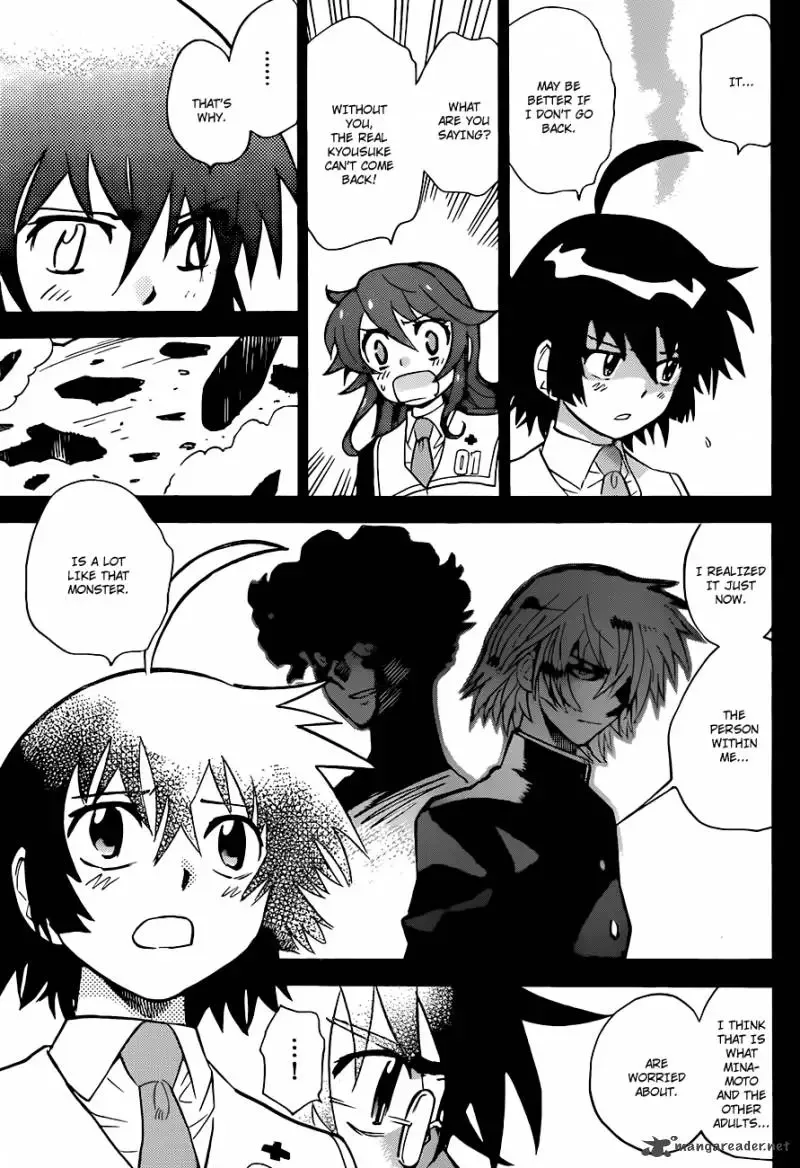 Zettai Karen Children Chapter 298 page 14