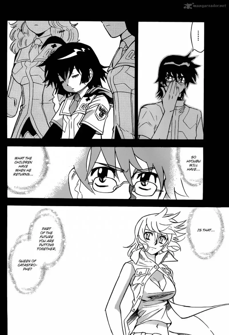 Zettai Karen Children Chapter 298 page 17