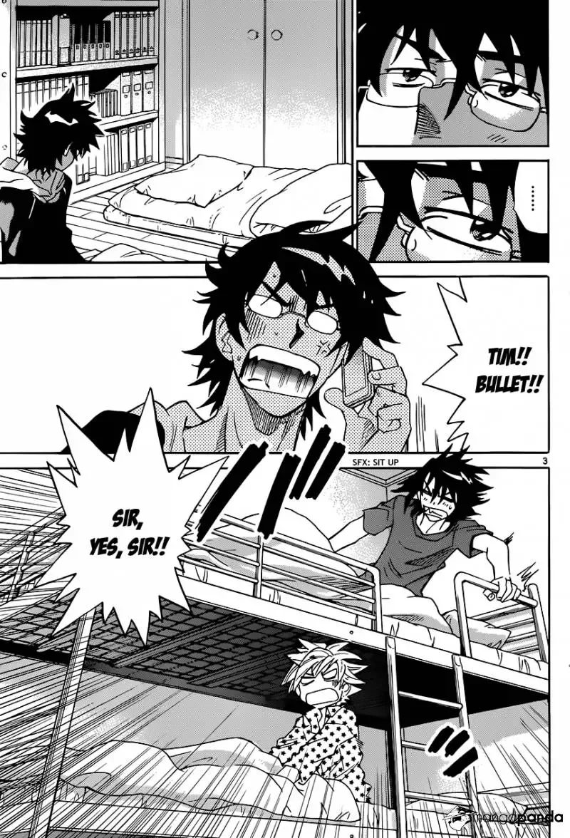 Zettai Karen Children Chapter 299 page 4