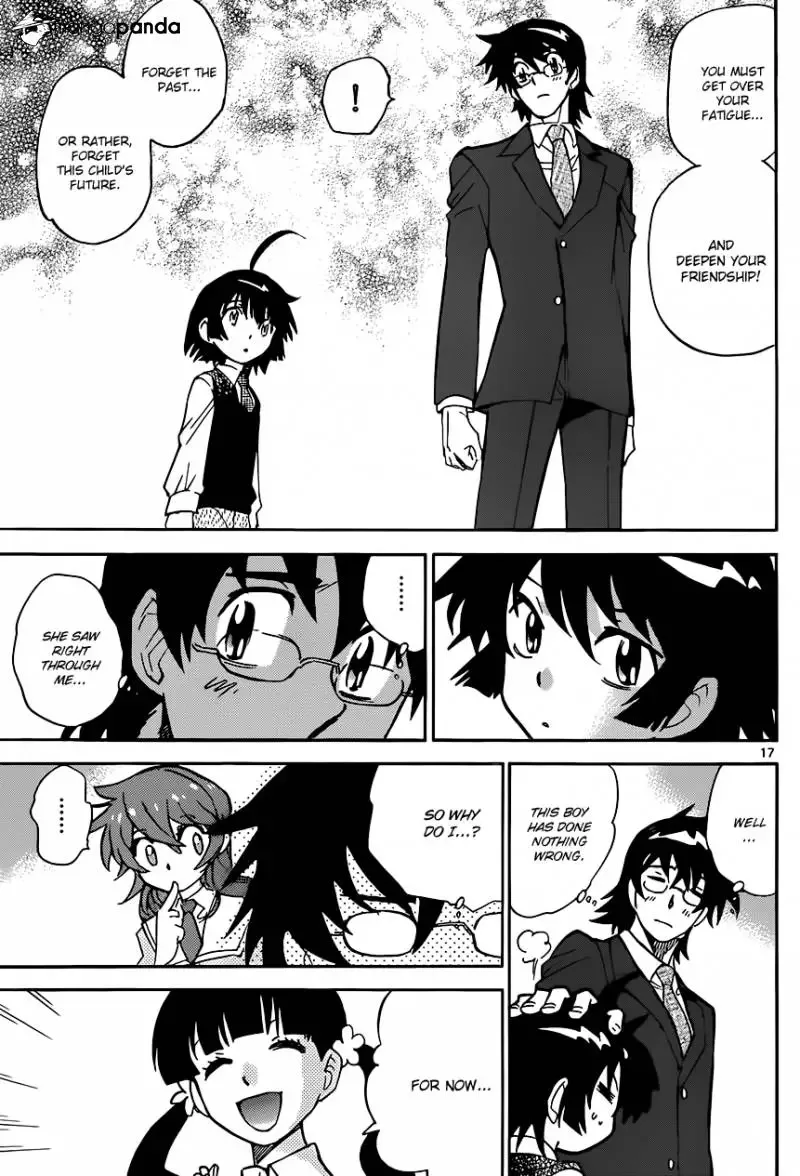 Zettai Karen Children Chapter 299 page 18