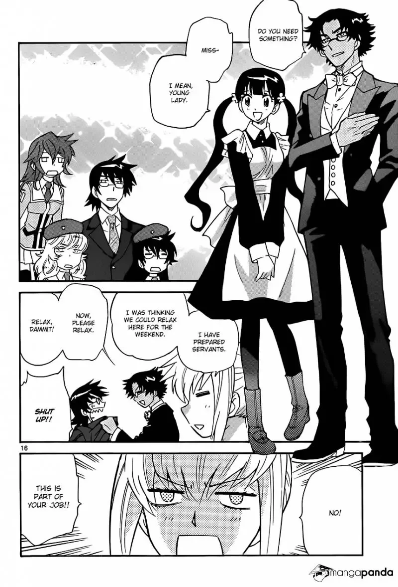 Zettai Karen Children Chapter 299 page 17