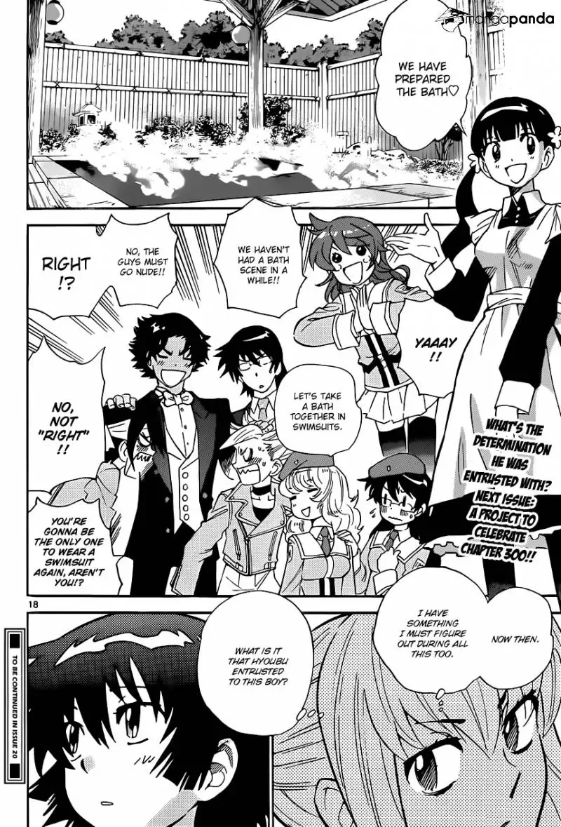 Zettai Karen Children Chapter 299 page 19
