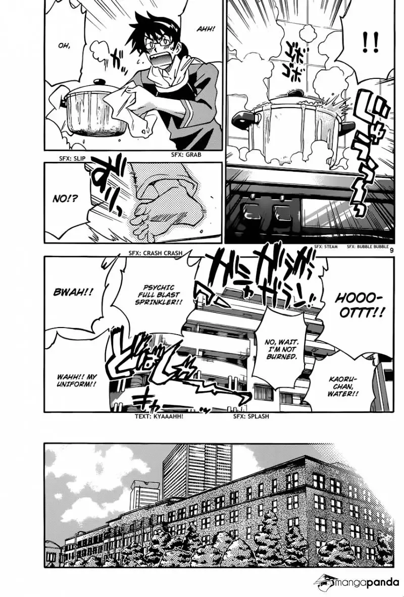 Zettai Karen Children Chapter 299 page 10